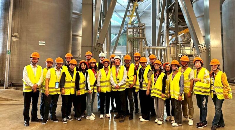 參訪丹麥垃圾焚化廠打造運動空間　借鏡垃圾轉能源與永續城市設計經驗